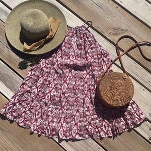 SKYLAR + MADISON Flowing Strappy Sundress